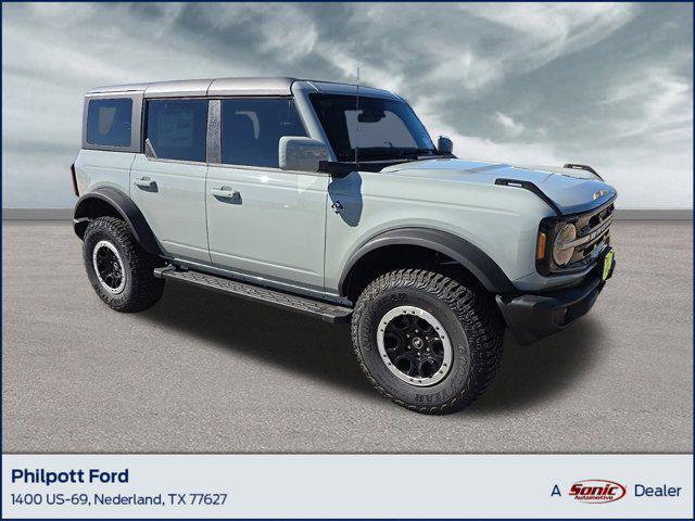 new 2024 Ford Bronco car, priced at $58,691