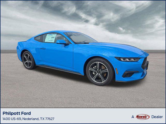 new 2025 Ford Mustang car, priced at $34,325