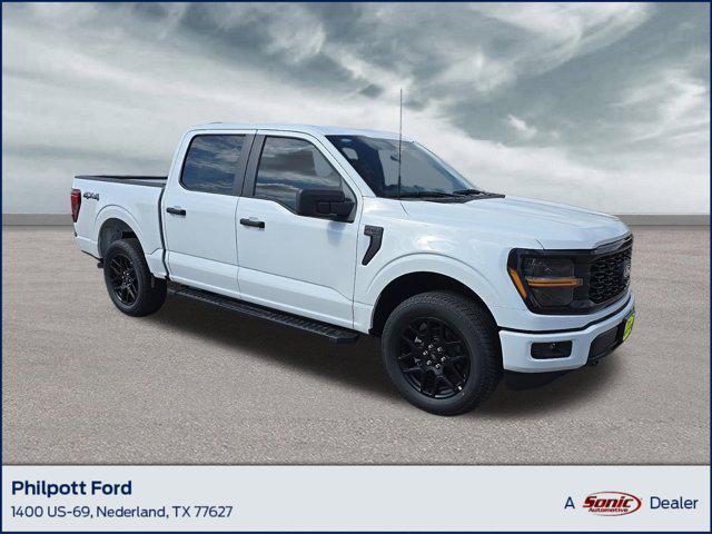 new 2024 Ford F-150 car, priced at $52,971