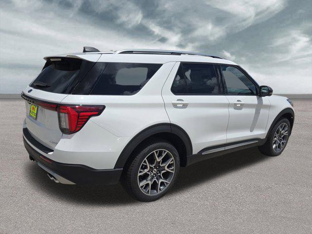 new 2025 Ford Explorer car, priced at $56,761