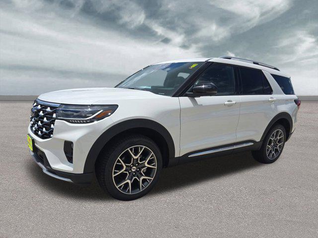 new 2025 Ford Explorer car, priced at $56,761