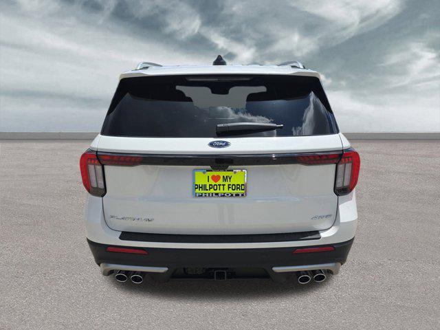 new 2025 Ford Explorer car, priced at $56,761