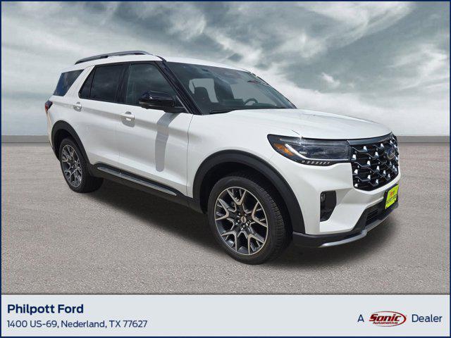 new 2025 Ford Explorer car, priced at $56,761