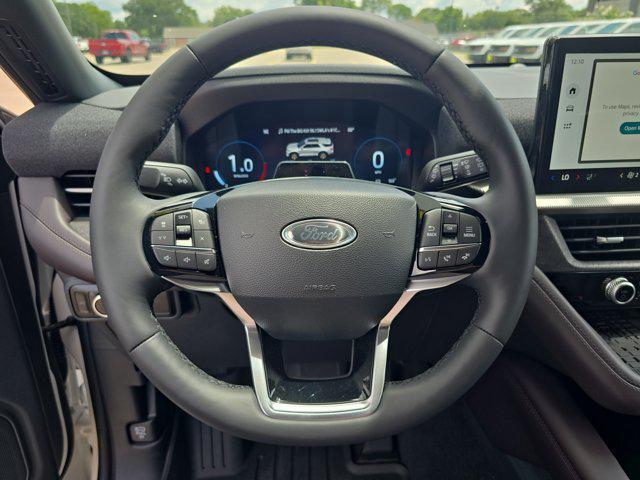 new 2025 Ford Explorer car, priced at $56,761
