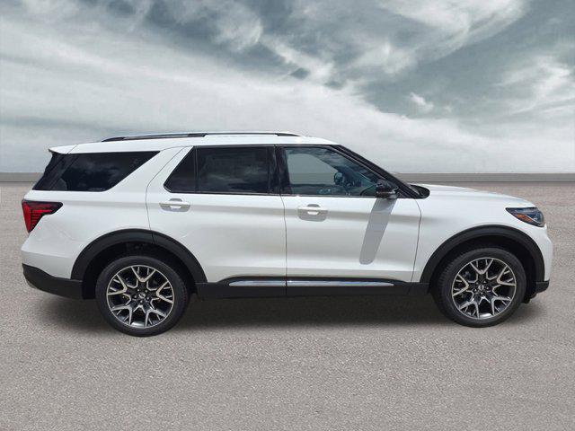 new 2025 Ford Explorer car, priced at $56,761