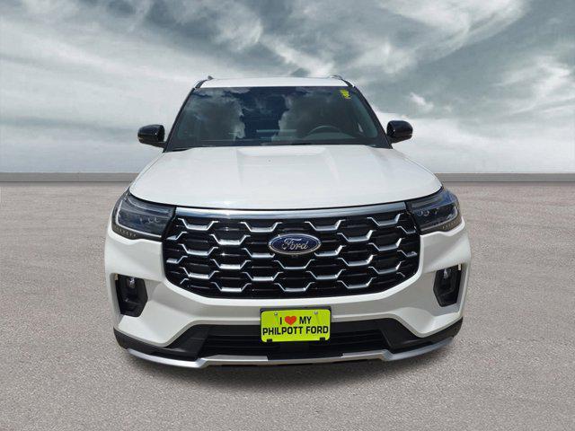 new 2025 Ford Explorer car, priced at $56,761