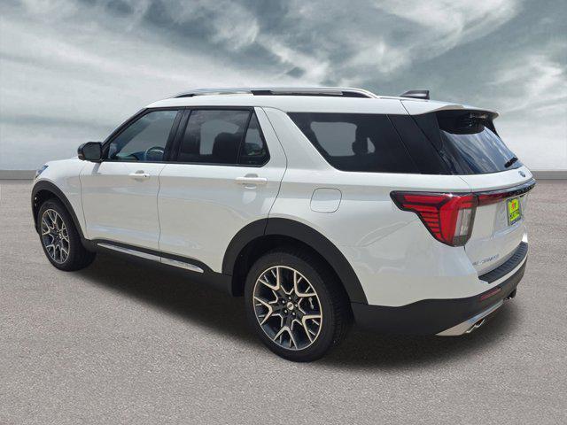 new 2025 Ford Explorer car, priced at $56,761
