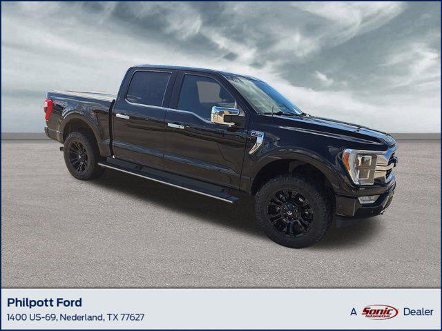 used 2021 Ford F-150 car, priced at $44,999