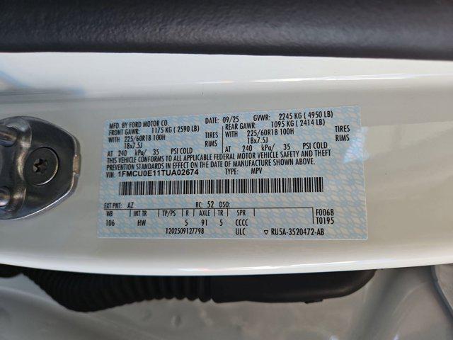 new 2026 Ford Escape PHEV car, priced at $37,890