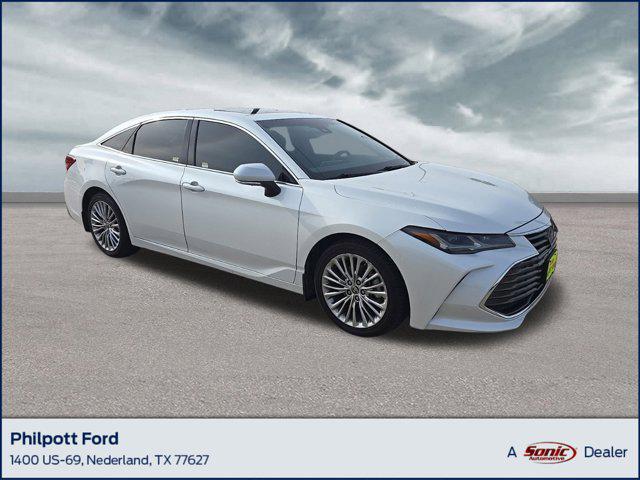 used 2022 Toyota Avalon Hybrid car, priced at $32,999