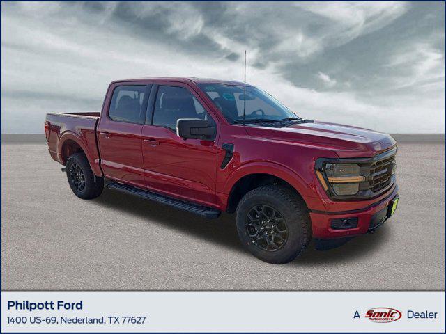 new 2025 Ford F-150 car, priced at $63,092