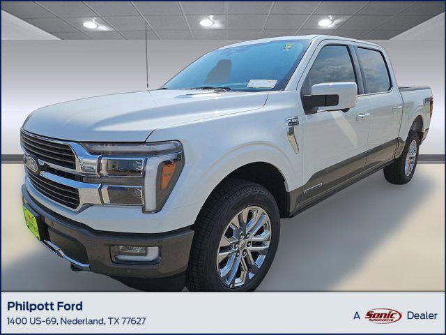 new 2025 Ford F-150 car, priced at $75,601