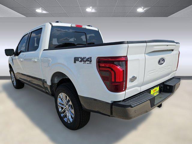 new 2025 Ford F-150 car, priced at $72,992