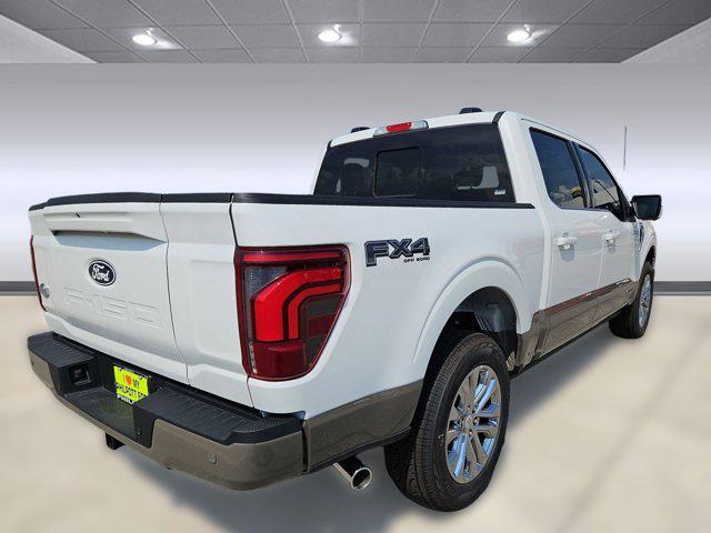 new 2025 Ford F-150 car, priced at $72,992