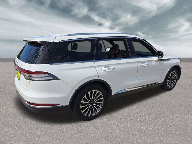 used 2022 Lincoln Aviator car, priced at $43,756