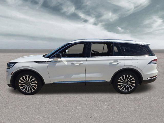 used 2022 Lincoln Aviator car, priced at $43,756