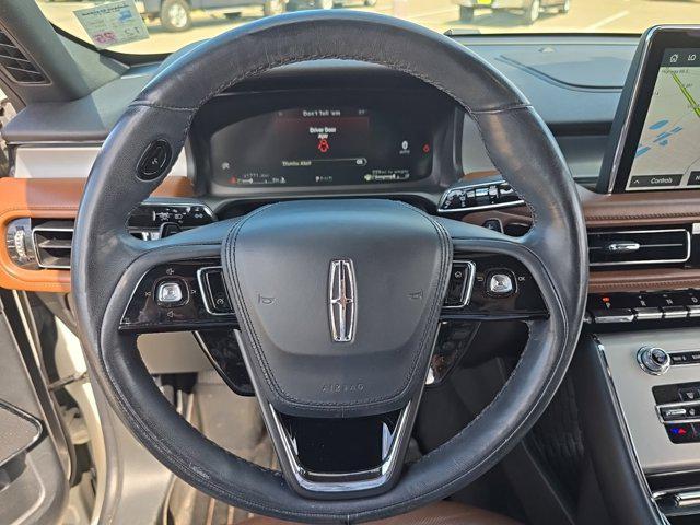 used 2022 Lincoln Aviator car, priced at $43,756