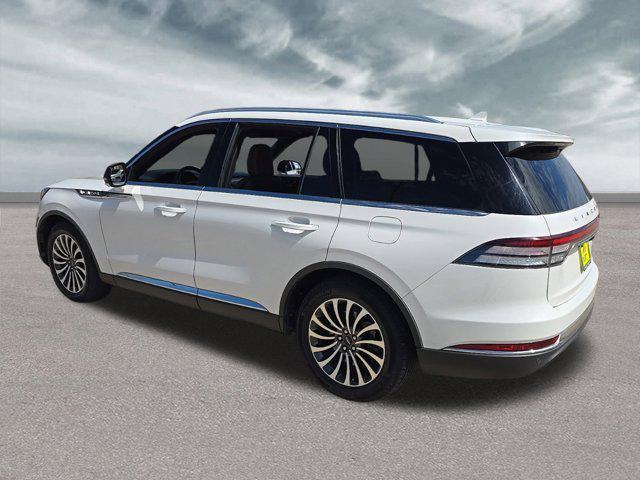 used 2022 Lincoln Aviator car, priced at $43,756