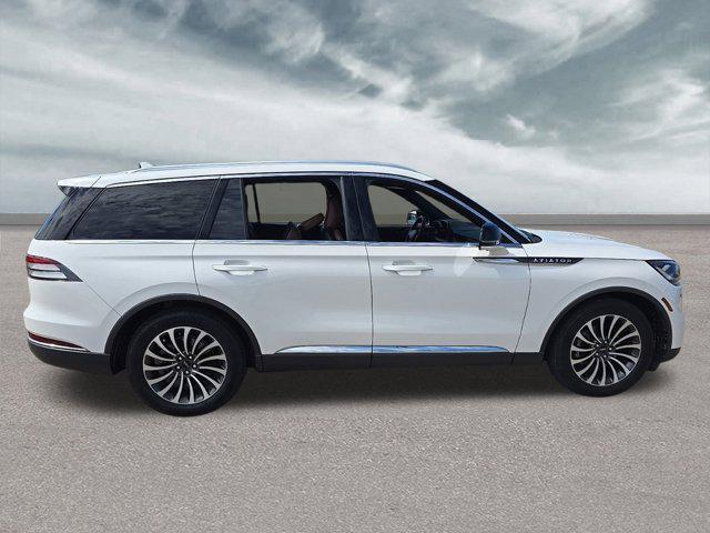 used 2022 Lincoln Aviator car, priced at $43,756