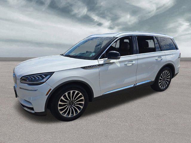 used 2022 Lincoln Aviator car, priced at $43,756