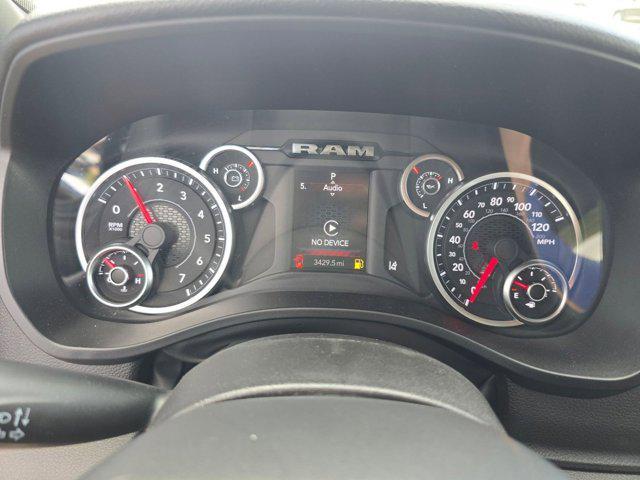 used 2025 Ram 1500 car, priced at $34,497