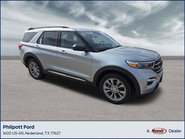 new 2024 Ford Explorer car, priced at $42,332