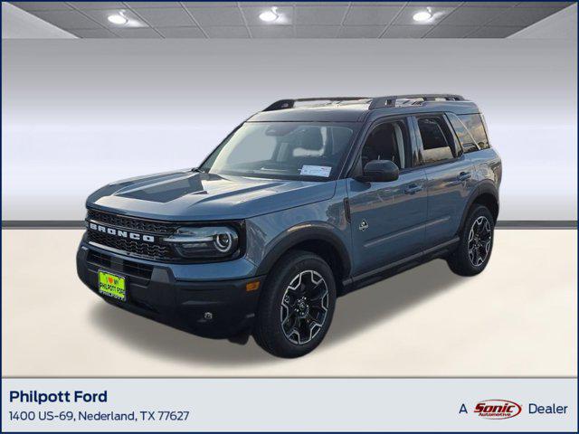 new 2025 Ford Bronco Sport car, priced at $36,601