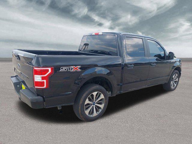 new 2019 Ford F-150 car, priced at $39,742