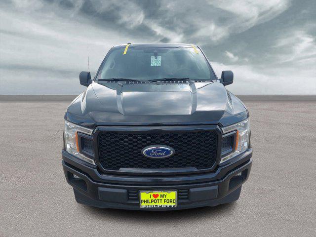 new 2019 Ford F-150 car, priced at $39,742