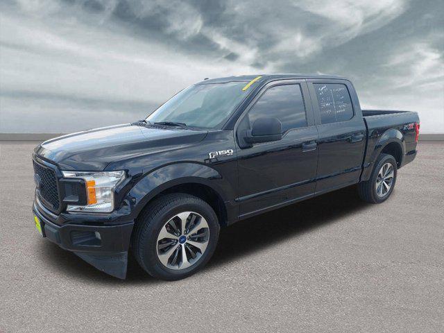 new 2019 Ford F-150 car, priced at $39,742