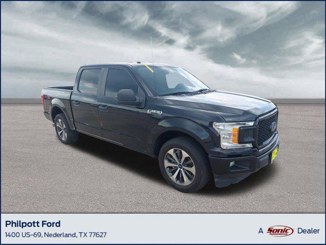 new 2019 Ford F-150 car, priced at $39,742