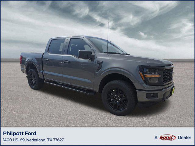 new 2025 Ford F-150 car, priced at $54,111