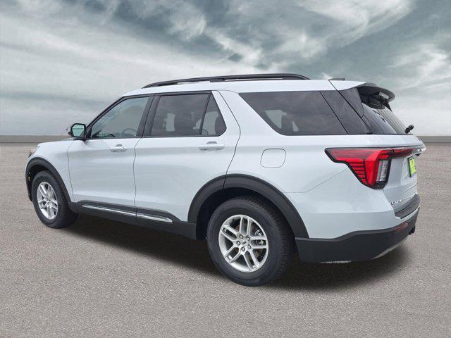new 2025 Ford Explorer car, priced at $42,471