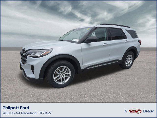 new 2025 Ford Explorer car, priced at $42,471