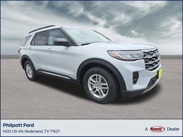 new 2025 Ford Explorer car, priced at $42,471