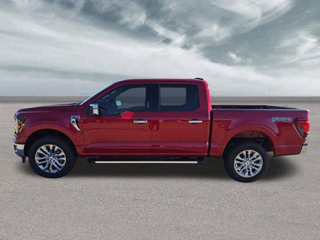 new 2024 Ford F-150 car, priced at $58,991