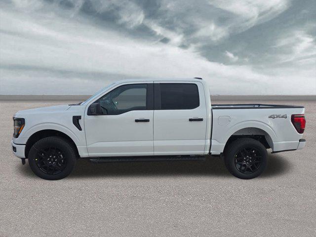 new 2025 Ford F-150 car, priced at $53,991