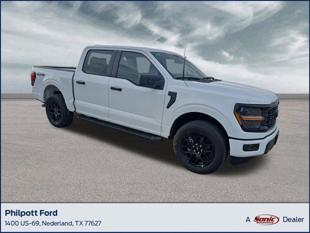 new 2025 Ford F-150 car, priced at $53,991