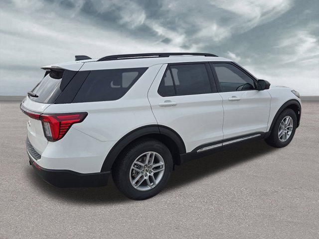 new 2025 Ford Explorer car, priced at $44,980