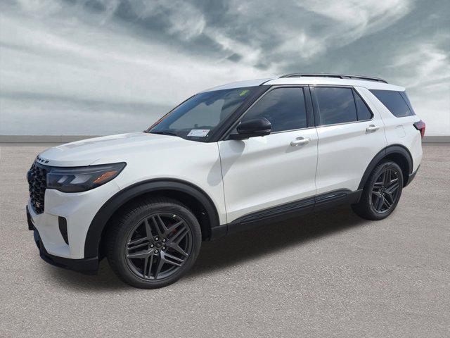 new 2025 Ford Explorer car, priced at $56,991