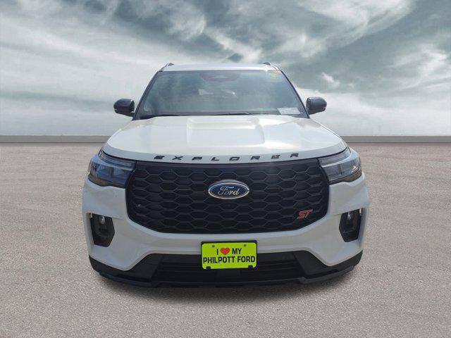 new 2025 Ford Explorer car, priced at $56,991