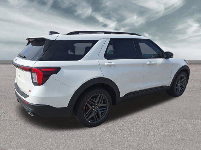 new 2025 Ford Explorer car, priced at $56,991