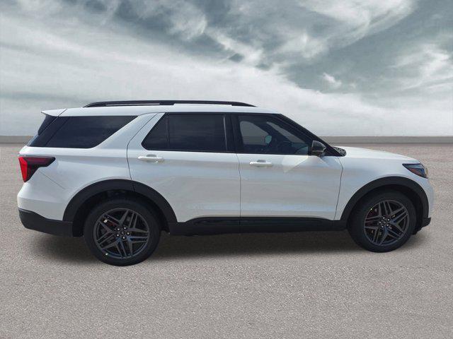 new 2025 Ford Explorer car, priced at $56,991