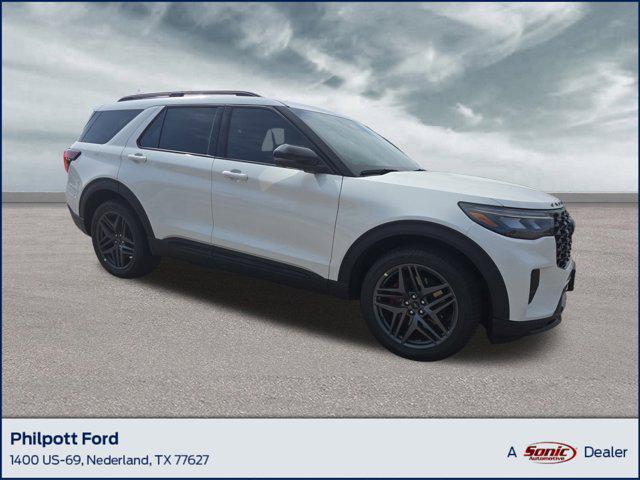 new 2025 Ford Explorer car, priced at $56,991