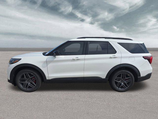 new 2025 Ford Explorer car, priced at $56,991