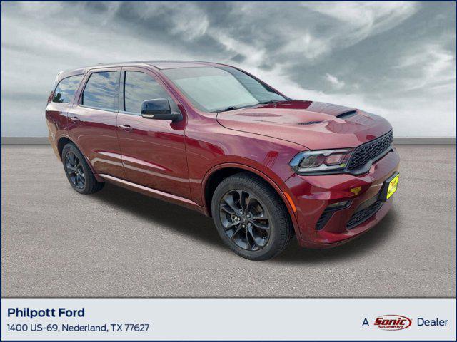used 2021 Dodge Durango car, priced at $22,999