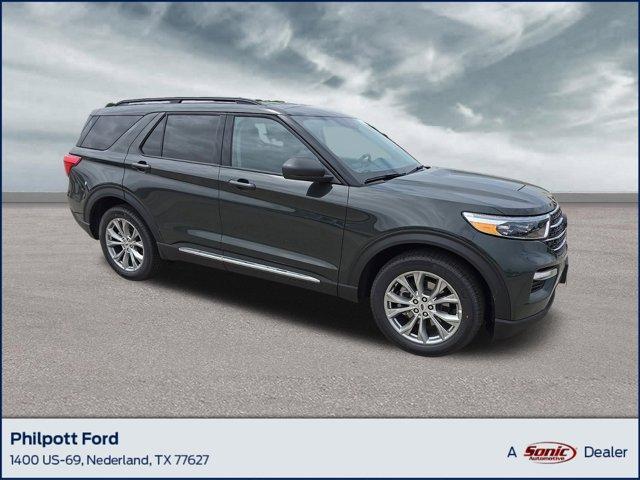 new 2024 Ford Explorer car, priced at $43,152