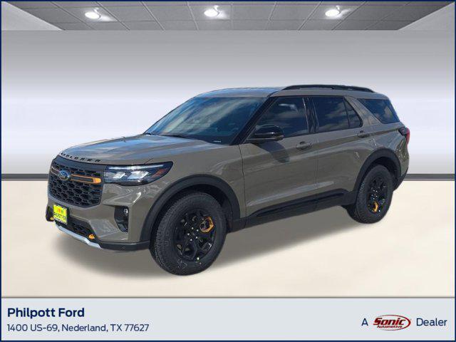 new 2026 Ford Explorer car, priced at $48,991