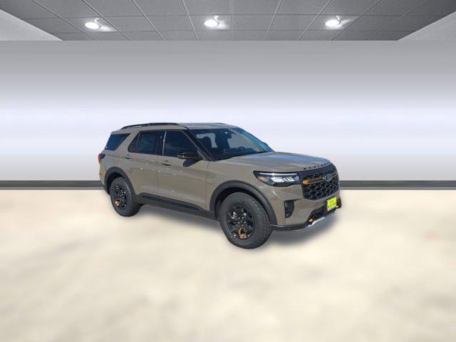 new 2026 Ford Explorer car, priced at $48,991