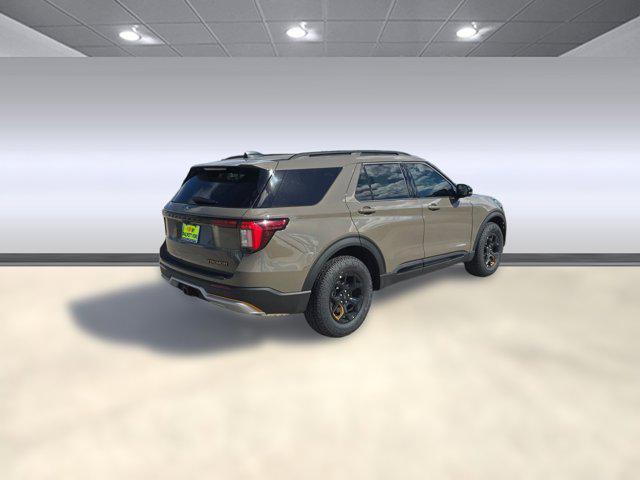 new 2026 Ford Explorer car, priced at $48,991